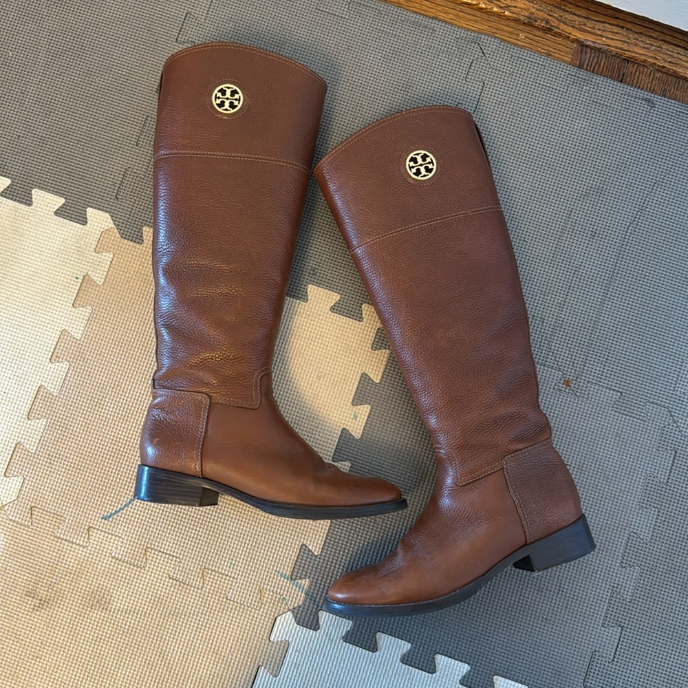 Tory Burch Junction Riding Boot